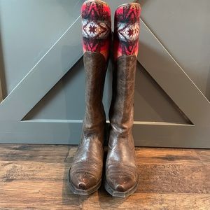 Ariat Pendleton Caldera Boot sz 7.5